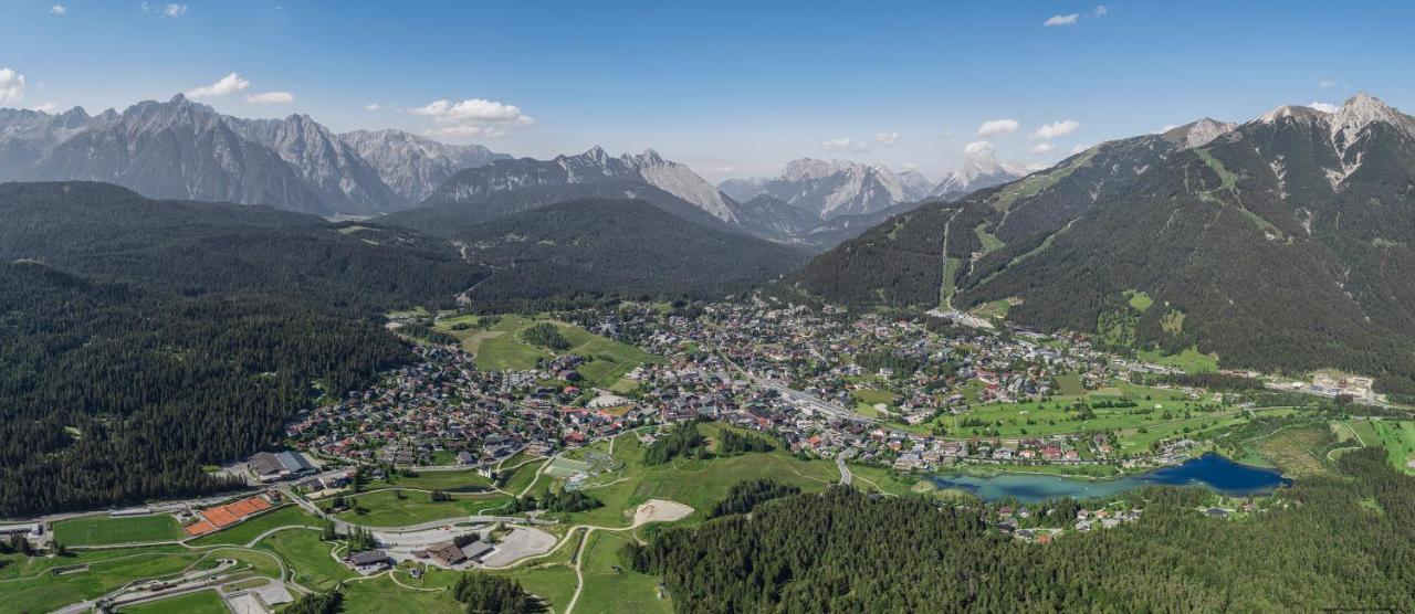 Das Valdo Seefeld in Tirol Kültér fotó